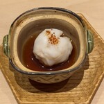 すし 良月 - 甘鯛の蒸し寿司