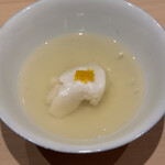 すし 良月 - 虎フグの白子