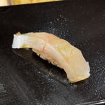 すし 良月 - 白甘鯛