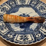 すし 良月 - ボタンエビ