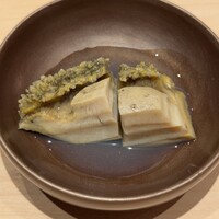 すし 良月 - アワビ