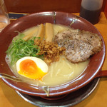 とんこつらーめん ひかり - 2014年5月27日火曜日限定 鶏白湯