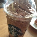 Starbucks Coffee - ダブル チョコレート コーヒー ジェリー フラペチーノ コーヒー増量 Venti