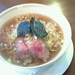 たんぼ中国美菜 - しょうゆらーめん