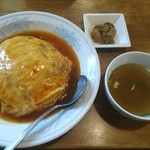 みつわ食堂 - 天津飯