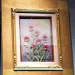 つきじ宮川本店 - 額「あざみ」