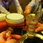 京松蘭 - 焼肉食べるぞ！乾杯～～～♪