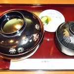 つきじ宮川本店 - 親子丼セット