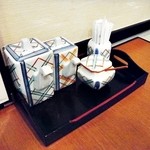 つきじ宮川本店 - 卓上