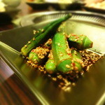 京松蘭 - オクラだよ～～