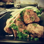 京松蘭 - 前菜の牛筋ポン酢だよ～。