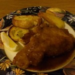 モンテプリモ - 豚肉ソテーマルサラソース