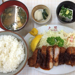 Taikou - かつ定食 並 750円 こりゃぁ 美味い！