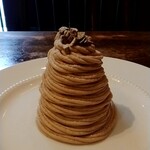 Saint Denis Cafe - モンブラン