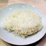 洋食 おなじみ - ライス