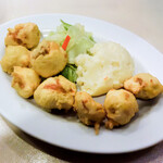 洋食 おなじみ - とりの骨ぬき