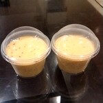 Saint Denis Cafe - テイクアウトしたプリン