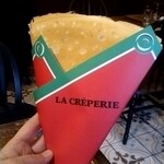 Saint Denis Cafe - クレープ シナモンシュガー