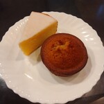 Saint Denis Cafe - テイクアウトした焼き菓子