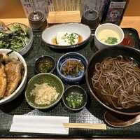くずし割烹 天ぷら竹の庵 東銀座店 - 