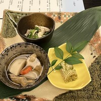 和創り 萌木 - 前菜