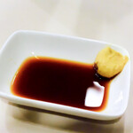 洋食 おなじみ - とりの骨ぬき つけダレ