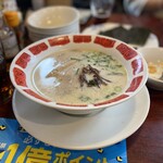 バーミヤン 平塚店 - 豚骨ラーメン