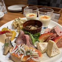 洋食ビストロ 一方美人 -  洋食ビストロ 一方美人 -