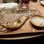 居酒屋 ちょーちょ - トロ鰯の塩焼き