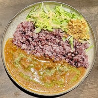 余白 - 自家製カレー 海老出汁ココナッツ