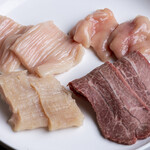 焼肉処 大翔苑 - 当店、ホルモンは全て国産です。新鮮なホルモンをどうぞ。