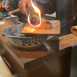 居酒屋 ちょーちょ - 炙りシメサバ寿司