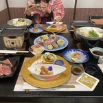 宵待ちの宿　萩一輪 - 