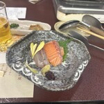 鳥よし - 造り