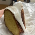 Gather - 翌日にたべたレモンケーキ！オリーブオイルが優しい！