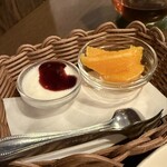 珈蔵 - デザート付き