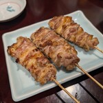 比内地鶏本格焼酎 海舟 - せせり串(塩)