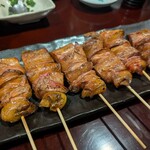 比内地鶏本格焼酎 海舟 - 白レバー(塩)