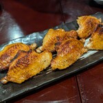 比内地鶏本格焼酎 海舟 - 手羽先