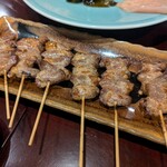 比内地鶏本格焼酎 海舟 - はつ串(塩)