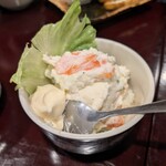 比内地鶏本格焼酎 海舟 - ポテトサラダ