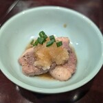 比内地鶏本格焼酎 海舟 - 合鴨炭火焼き おろしポン酢