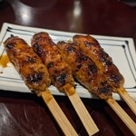 比内地鶏本格焼酎 海舟 - つくね月見(タレ)