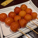 比内地鶏本格焼酎 海舟 - トマト串