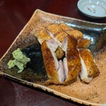 比内地鶏本格焼酎 海舟 - もも肉一枚焼き