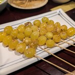 比内地鶏本格焼酎 海舟 - ぎんなん串