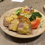 グリルニューコトブキ - ヒレカツ定食
