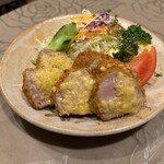 グリルニューコトブキ - ヒレカツ定食
