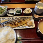 凛 - いつかの焼鯖定食
