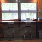 明石食堂 - カウンター席